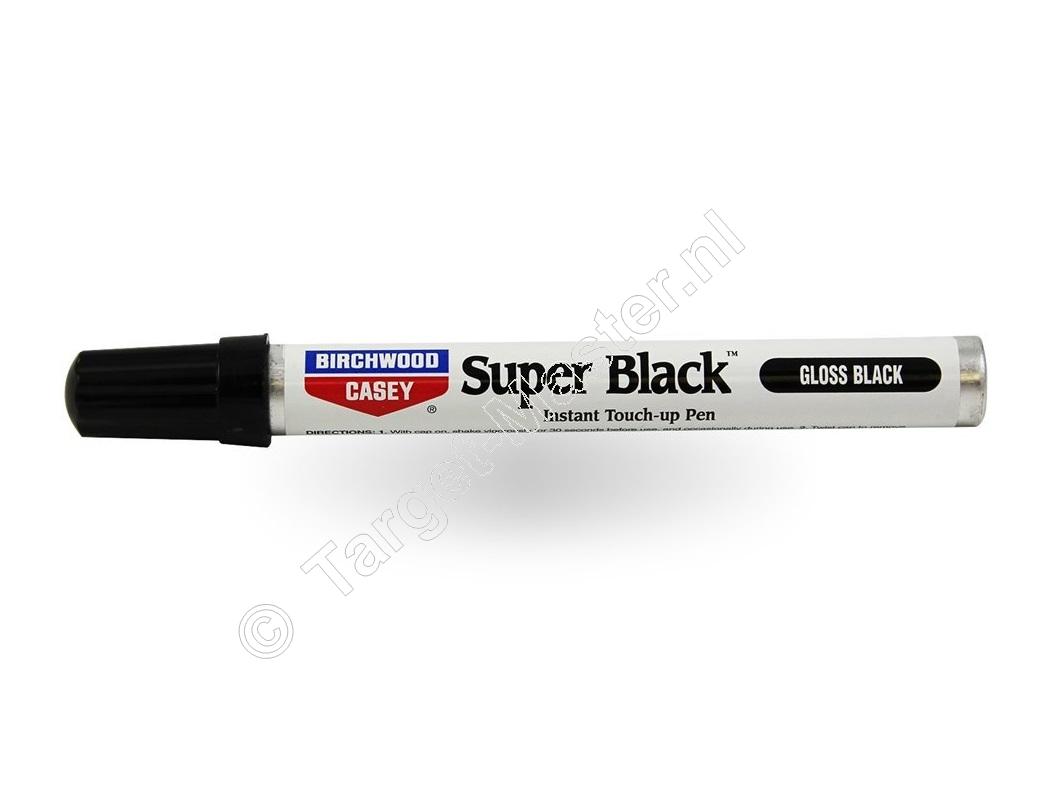Birchwood Casey SUPER BLACK TOUCH-UP PEN Gloss Black